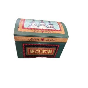 Crazy Mountain Snowman Recipe Holder And Recipe Cards